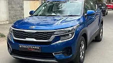Used Kia Seltos HTK Plus 1.5 Diesel AT in Bangalore