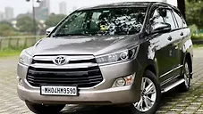 Used Toyota Innova Crysta 2.8 ZX AT 7 STR [2016-2020] in Mumbai