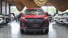 Used MG Hector Plus Savvy Pro 1.5 Turbo Petrol CVT 6 STR in Hyderabad