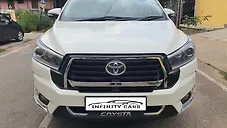 Used Toyota Innova Crysta 2.4 V Diesel in Bangalore
