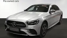 Used Mercedes-Benz E-Class E 220 d Avantgarde in Bangalore
