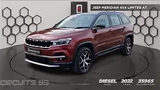 Used Jeep Meridian Limited (O) 4X4 AT [2022] in Chennai