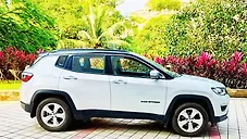 Used Jeep Compass Limited (O) 1.4 Petrol AT [2017-2020] in Mumbai