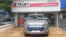 Used Toyota Innova Crysta 2.4 VX 8 STR [2016-2020] in Mumbai