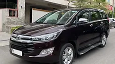 Used Toyota Innova Crysta 2.8 ZX AT 7 STR [2016-2020] in Hyderabad