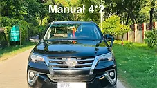 Used Toyota Fortuner 2.8 4x2 MT [2016-2020] in Kanpur
