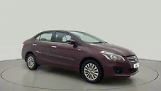 Used Maruti Suzuki Ciaz ZXi in Bangalore
