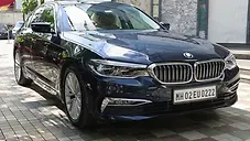 Used BMW 5-Series 520d Luxury Line [2017-2019] in Mumbai