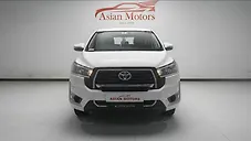 Used Toyota Innova Crysta GX Plus 8 STR in Hyderabad
