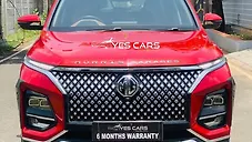 Used MG Hector Plus Sharp Pro 1.5 Turbo Petrol CVT 7 STR [2023] in Chennai