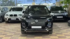 Used MG Hector Plus Savvy Pro 1.5 Turbo Petrol CVT 7 STR in Hyderabad