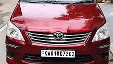 Used Toyota Innova 2.5 G 7 STR BS-IV in Bangalore