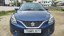 Used Maruti Suzuki Baleno Alpha 1.2 in Hyderabad