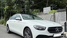 Used Mercedes-Benz E-Class E 220d Exclusive in Bangalore