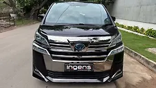 Used Toyota Vellfire Hybrid in Hyderabad