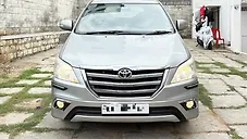 Used Toyota Innova 2.5 VX 8 STR BS-IV in Bangalore