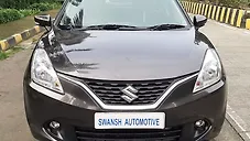 Used Maruti Suzuki Baleno Zeta Automatic in Mumbai