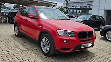 Used BMW X3 xDrive20d in Bangalore