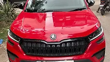 Used Skoda Kushaq Monte Carlo 1.0L TSI AT in Hyderabad