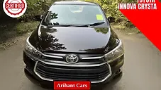 Used Toyota Innova Crysta 2.8 GX AT 8 STR [2016-2020] in Mumbai