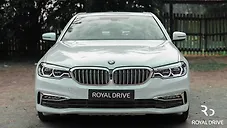 Used BMW 5-Series 520d Luxury Line [2017-2019] in Kochi