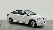 Used Hyundai Verna Fluidic 1.6 VTVT SX Opt in Hyderabad