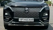Used MG Hector Plus Sharp Pro 1.5 Turbo Petrol CVT 6 STR in Delhi