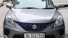 Used Maruti Suzuki Baleno Sigma in Delhi