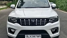 Used Mahindra Scorpio Z4 Petrol MT 7 STR [2022] in Delhi