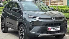 Used Tata Nexon Fearless Plus (S) 1.2 Petrol 7DCA Dual Tone [2023-2025] in Chandigarh