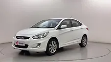 Used Hyundai Verna Fluidic 1.6 VTVT SX Opt in Bangalore