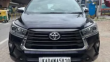 Used Toyota Innova Crysta ZX 2.4 AT 7 STR in Bangalore