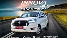 Used Toyota Innova Crysta GX 2.4 AT 7 STR in Jalandhar
