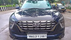 Used Hyundai Alcazar Signature (O) 7 STR 1.5 Petrol DCT in Mumbai