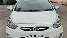 Used Hyundai Verna Fluidic 1.6 CRDi in Hyderabad