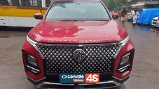 Used MG Hector Plus Sharp Pro Blackstorm 1.5 Turbo Petrol CVT 7 STR in Mumbai