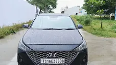 Used Hyundai Verna SX 1.5 CRDi AT in Hyderabad