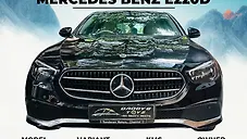 Used Mercedes-Benz E-Class E 220d Exclusive in Chennai