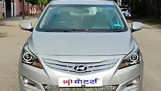 Used Hyundai Verna Fluidic 1.6 VTVT SX Opt AT in Indore