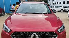 Used MG Astor Savvy 1.3 Turbo AT S Red [2021-2023] in Hyderabad