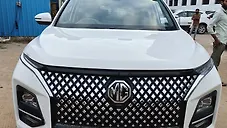 Used MG Hector Plus Sharp Pro 1.5 Turbo Petrol MT 6 STR [2023] in Hyderabad