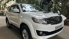 Used Toyota Fortuner 4x2 AT in Bangalore