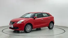 Used Maruti Suzuki Baleno Zeta Automatic in Mumbai