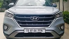 Used Hyundai Creta SX 1.6 AT Petrol in Hyderabad