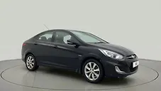 Used Hyundai Verna Fluidic 1.6 VTVT SX in Bangalore