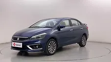 Used Maruti Suzuki Ciaz Alpha Hybrid 1.5 AT [2018-2020] in Bangalore