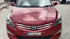 Used Hyundai Verna Fluidic 1.6 VTVT SX in Bangalore