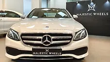 Used Mercedes-Benz E-Class E 220d Exclusive in Pune