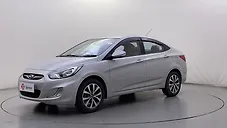 Used Hyundai Verna Fluidic 1.6 VTVT SX in Bangalore