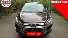 Used Toyota Innova Crysta 2.8 GX AT 7 STR [2016-2020] in Mumbai